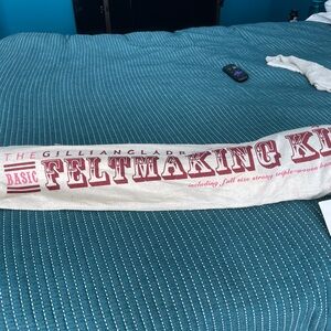 Basic Feltmaking Kit - Cream